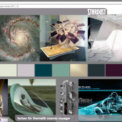 tron collage cosmic voyager