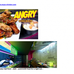 angry chicken berlin