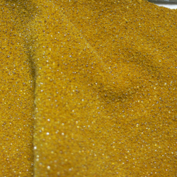 leather resine sparkles