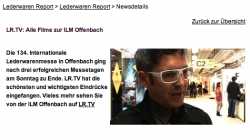 LR report about the ILM 2011 nextgurunow trends