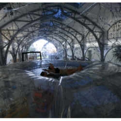 TOMÁS SARACENO. CLOUD CITIES pict belongs to hamburger bahnhof