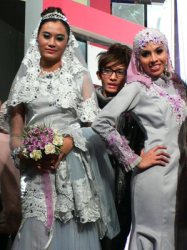 fashion show and upcoming talent awards at sungei wang KL